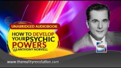 How To Develop Your Psychic Powers By Anthony Norvell (Unabridged Audiobook)