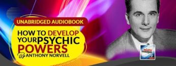 How To Develop Your Psychic Powers  By Anthony Norvell (Unabridged Audiobook)