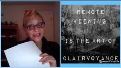 Remote Viewing is the Art of Clairvoyance
