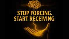 CONTROL Is the Fastest Way to BLOCK Manifestation