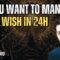 If You Want To Manifest Your Wish In 24 Hours! – Neville Goddard Motivation