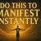 The Code Behind Manifestation No One Talks About