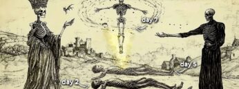This 1,200-year-old Manuscript Explains the First 7 Days After Death (What It Says Will Haunt You)