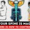 Your SPINE Is Responsible For ALL Spiritual Growth (NO BS guide)