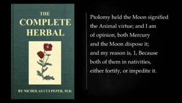 (4/5) The Complete Herbal by NICHOLAS CULPEPER, M.D.. Full-length Audiobook.