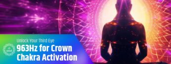 963Hz for Crown Chakra Activation and DMT Awakening | Unlock Your Third Eye
