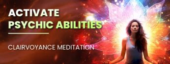 Activate Psychic Abilities Binaural Beats | Only Listen When You Are Ready! Clairvoyance Meditation
