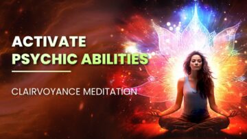 Activate Psychic Abilities Binaural Beats | Only Listen When You Are Ready! Clairvoyance Meditation