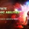 Activate Psychic Abilities Binaural Beats | Only Listen When You Are Ready! Clairvoyance Meditation