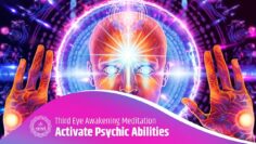 Activate Psychic Abilities & Focus 🔮 | ESP & Third Eye Awakening Meditation