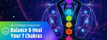 All 9 Solfeggio Frequencies | Balance & Heal Your 7 Chakras | Awaken The Force Kundalini Energy