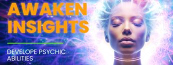 Awaken Insights – Develope Psychic Abilities – Intuition, ESP, Clairvoyance | Theta Binaural Beats