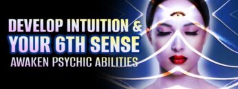 Awaken Your Psychic Abilities | Develop Intuition & Your 6th Sense | Theta Waves | Meditation Music