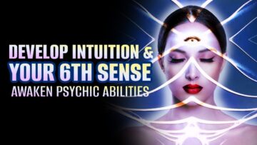 Awaken Your Psychic Abilities | Develop Intuition & Your 6th Sense | Theta Waves | Meditation Music