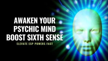Awaken Your Psychic Mind | Elevate ESP Powers Fast | Boost Sixth Sense | Psychic Spark Meditation