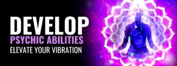 Develop Your Psychic Abilities Meditation | Clairvoyance Meditation | Elevate Your Vibration Music