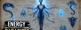 Discover the ENERGY PARASITES and ASTRAL LARVAE that Steal Your Energy