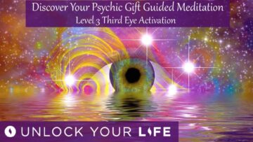 Discover Your Psychic Abilities Meditation | Level 3 Third Eye Activation – Dissolve Physical Self