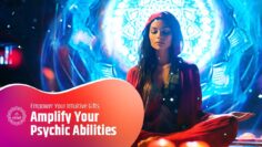 Empower Your Intuitive Gifts: Amplify Your Psychic Abilities | 963 Hz Binaural Beats For Awakening