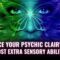 Enhance Your Psychic Clairvoyant | Boost Extra Sensory Abilities | 852 Hz Healing Frequency Tones