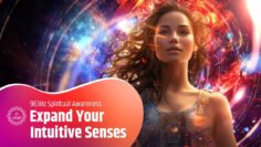 Expand Your Intuitive Senses | 963Hz for Heightened Perception & Spiritual Awareness