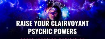 Extra Sensory Perception | Raise Your Clairvoyant Psychic Powers | Boost Intuition Meditation 🎧