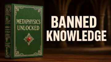 Metaphysics Unlocked — The Forbidden Book That Manifests Anything (Full Audiobook)