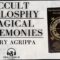 Occult Philosophy | Magical Ceremonies | Henry Cornelius Agrippa | (Audiobook)