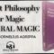 Occult Philosophy or Magic – NATURAL MAGIC (Audiobook) Henry Cornelius Agrippa