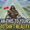 Once You Speak To Yourself Correctly, The Shift Happens (This Is How)