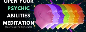 Open Your Psychic Abilities Meditation: Boost Your Intuitive Senses: Build Your Intuition Power: ESP