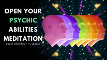 Open Your Psychic Abilities Meditation: Boost Your Intuitive Senses: Build Your Intuition Power: ESP