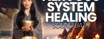 Parasympathetic Nervous System Healing Frequency Music – Sound Bath Meditation (10 Hours)