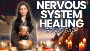 Parasympathetic Nervous System Healing Frequency Music – Sound Bath Meditation (10 Hours)