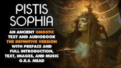 Pistis Sophia – An Essential Gnostic Text and Audiobook – G.R.S. Mead – Over 200 illustrations