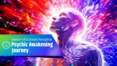 Psychic Awakening Journey: Awaken Extra Sensory Perception | Raise Your Psychic Abilities | 963hz