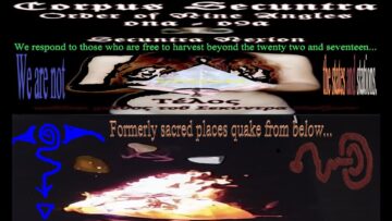 Shapeshifting a Living Path of No Path in Corpus Secuntra Nexion of Order of Nine Angles Telos