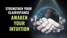 Strengthen Your Clairvoyance | Attract What You Want Through Your Intuition | 852 hz Binaural Beats
