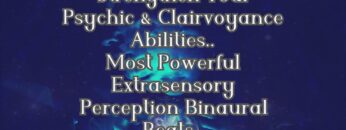 Strengthen Your Psychic Abilities | Extrasensory Perception Binaural Beats: Clairvoyance Abilities