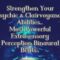 Strengthen Your Psychic Abilities | Extrasensory Perception Binaural Beats: Clairvoyance Abilities