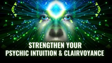 Strengthen Your Psychic Intuition And Clairvoyance | Activate Your Second Sight ESP | 963 Hz Tones