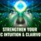 Strengthen Your Psychic Intuition And Clairvoyance | Activate Your Second Sight ESP | 963 Hz Tones
