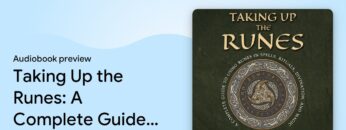 Taking Up the Runes: A Complete Guide to Using… by Diana L. Paxson · Audiobook preview