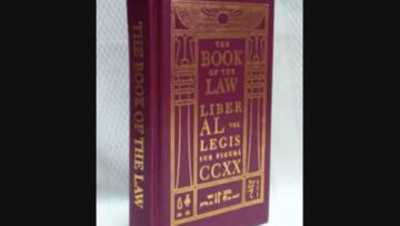 The Book of the Law – Aleister Crowley