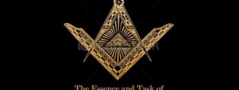 The Essence and Task of Freemasonry By Rudolf Steiner