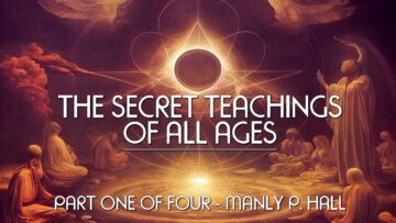 THE SECRET TEACHINGS OF ALL AGES (Pt. 1 of 4) – Manly P. Hall – full esoteric occult audiobook