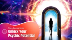 Theta Binaural Beats | Unlock Your Psychic Potential: Intuition, Esp, Clairvoyance, Psychic Insight