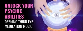 Unlock Your Psychic Abilities: Awaken Intuition: Opening Third Eye Meditation Music | Binaural Beats