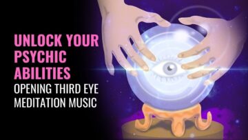 Unlock Your Psychic Abilities: Awaken Intuition: Opening Third Eye Meditation Music | Binaural Beats