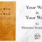 Your Word Is Your Wand (1941) by Florence Scovel Shinn